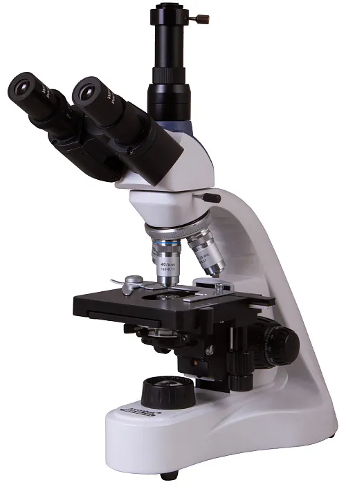 foto microscopio trinoculare Levenhuk MED 10T