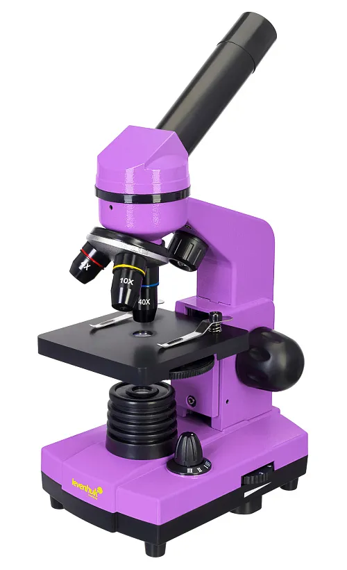 figura microscopio Levenhuk Rainbow 2L