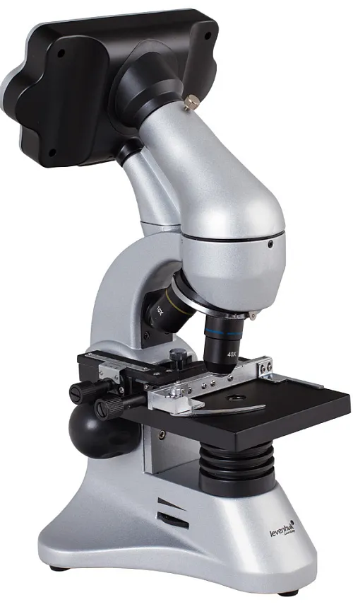 immagine microscopio biologico digitale Levenhuk D70L