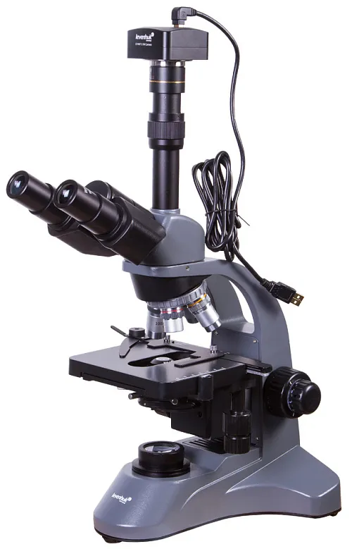 fotografia microscopio trinoculare digitale Levenhuk D740T 5.1M