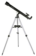 figura telescopio Bresser Stellar 60/800 AZ con Adattatore per Fotocamera Smartphone