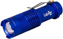 fotografia torcia elettrica Levenhuk LabZZ F3