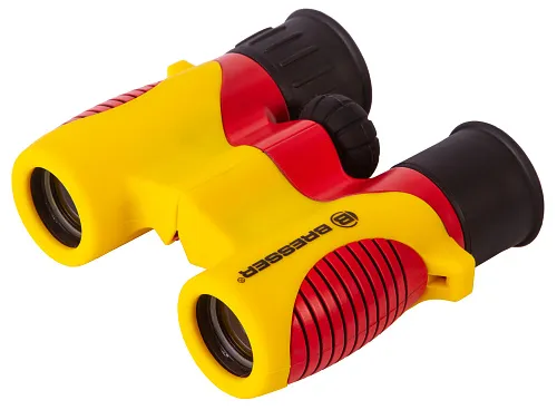 foto binocolo per bambini Bresser Junior 6x21, giallo,  1