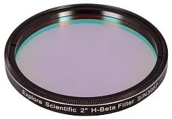 fotografia filtro Nebulare H-Beta Explore Scientific 2"