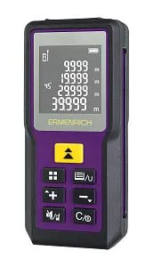 figura misuratore laser Ermenrich Reel PRO GM60
