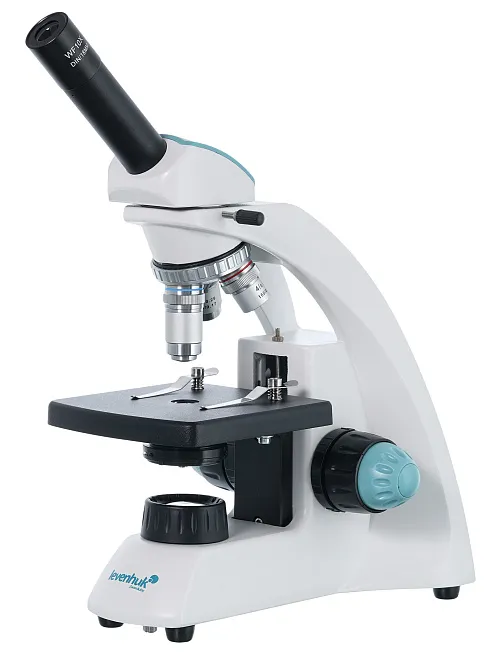 figura microscopio monoculare Levenhuk 500M