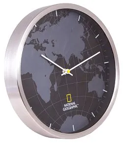foto orologio da parete Bresser National Geographic 30 cm