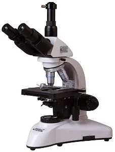 fotografia microscopio trinoculare Levenhuk MED 25T