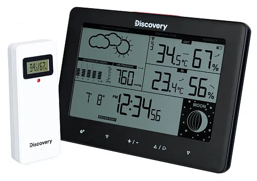 figura stazione meteo Levenhuk Discovery Report WA10,  1