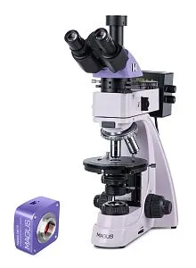 foto microscopio polarizzatore digitale MAGUS Pol D850