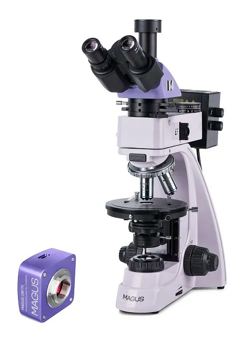 foto microscopio polarizzatore digitale MAGUS Pol D850,  1