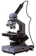 figura microscopio monoculare digitale Levenhuk D320L BASE 3M