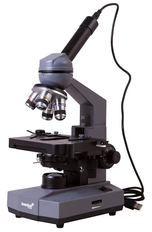 figura microscopio monoculare digitale Levenhuk D320L BASE 3M,  1