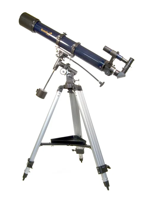 figura telescopio Levenhuk Strike 900 PRO,  1