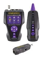 figura misuratore di lunghezza dei cavi di rete Ermenrich NetGeeks NL80