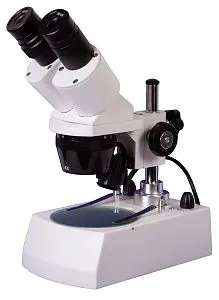 foto stereomicroscopio Bresser Erudit ICD