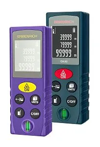 figura misuratore laser Ermenrich Reel PLUS GK40