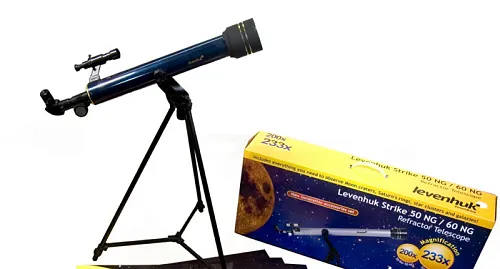 foto telescopio Levenhuk Strike 50 NG,  1