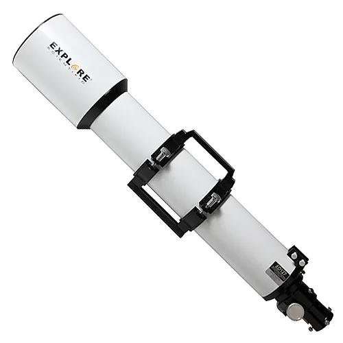 fotografia explore Scientific ED APO 127 mm f/7,5 FCD-1 Alu R&P Focuser
