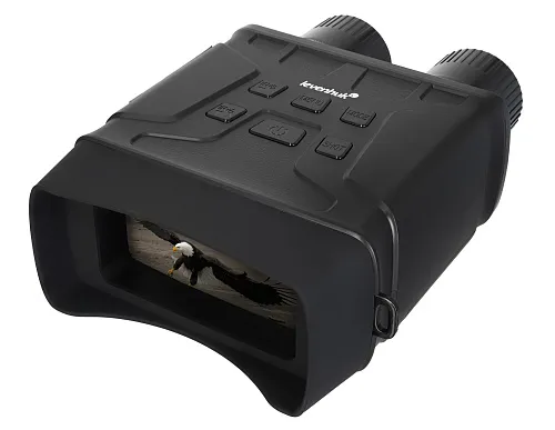 immagine visore notturno binoculare Levenhuk Atom Digital DNB100,  1