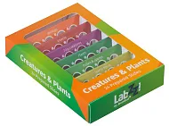 immagine levenhuk LabZZ CP24 Set di vetrini preparati Piante e Animali