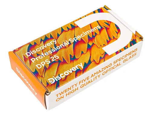 foto set di micropreparati Levenhuk Discovery Prof DPS 25. “Biologia, uccelli, ecc.”,  1