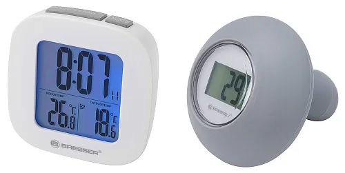 fotografia bresser Termometro Digitale Da Bagno MyTemp WTM,  1