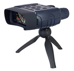 fotografia visore notturno binoculare digitale Levenhuk Discovery Night BL10 con treppiede