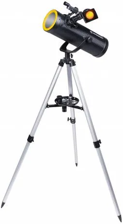 figura telescopio Bresser Solarix 114/500 con Filtro Solare,  1