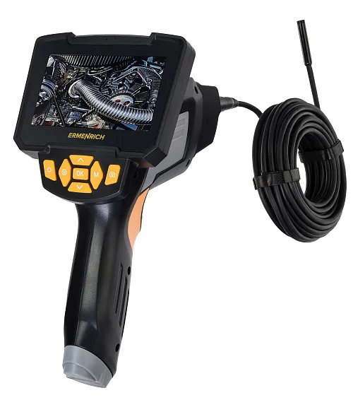 foto endoscopio professionale Ermenrich Seek VE70, nero