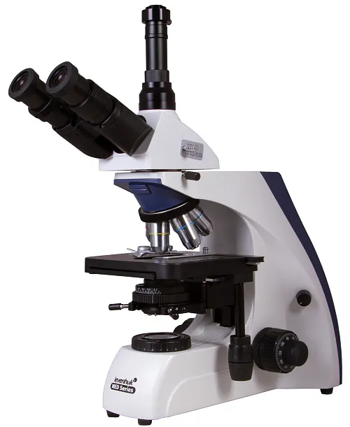 immagine microscopio trinoculare Levenhuk MED 30T,  1