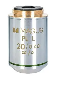 fotografia obiettivo MAGUS 20PLL 20х/0,40 Plan L WD 8,80 mm