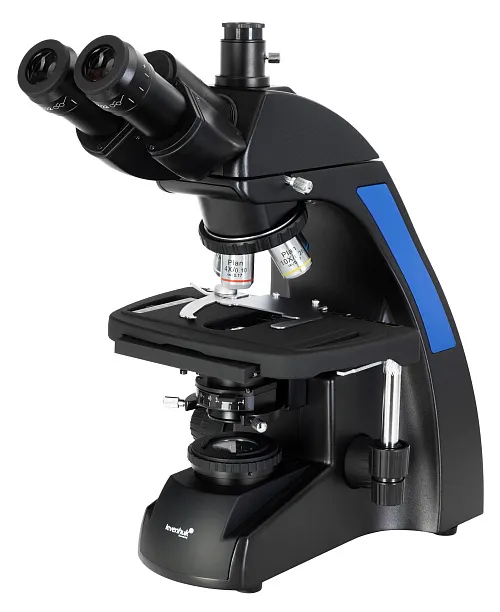 figura microscopio trinoculare biologico Levenhuk 870T,  1