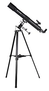 immagine telescopio Bresser Taurus 90/900 NG con Adattatore per Fotocamera Smartphone