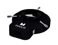 foto luce ad anello MAGUS LED 144A con adattatore filettato