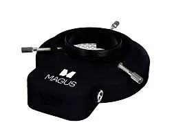 foto luce ad anello MAGUS LED 144A con adattatore filettato