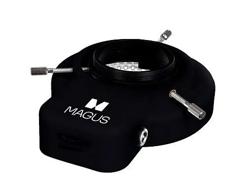 foto luce ad anello MAGUS LED 144A con adattatore filettato,  1