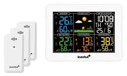 fotografia stazione meteo Levenhuk Wezzer PLUS LP60