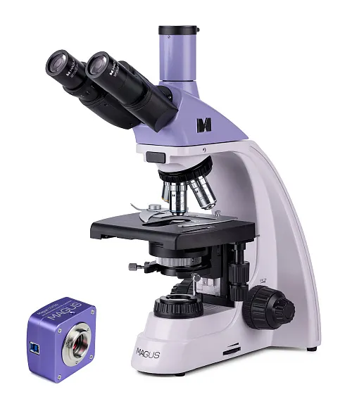 foto microscopio biologico digitale MAGUS Bio D250TL,  1