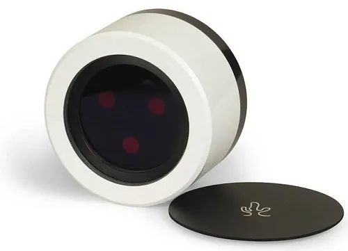 foto filtro solare H-alfa double-stack LUNT LS100FHa,  1