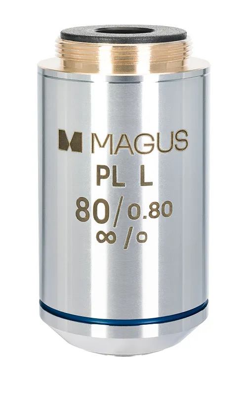 fotografia obiettivo MAGUS SFR80 80х/0,80 Plan L Pol ∞/0,  1