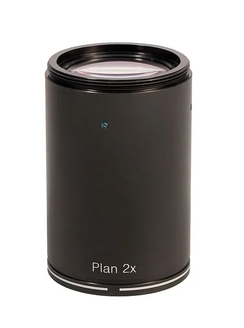 foto obiettivo principale planapocromatico MAGUS 2APO 2x,  1