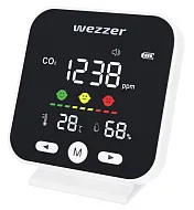 immagine misuratore della qualità dell’aria Levenhuk Wezzer Air MC40