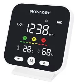 immagine misuratore della qualità dell’aria Levenhuk Wezzer Air MC40