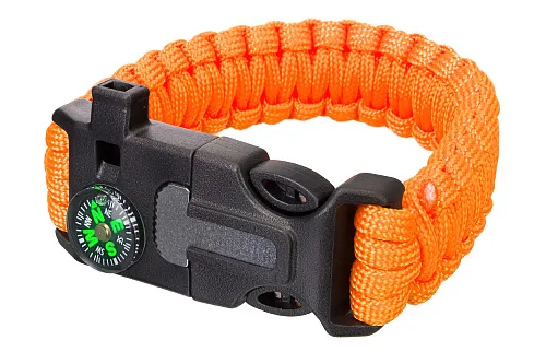 foto bracciale con pietra focaia Levenhuk LabZZ FL5,  1