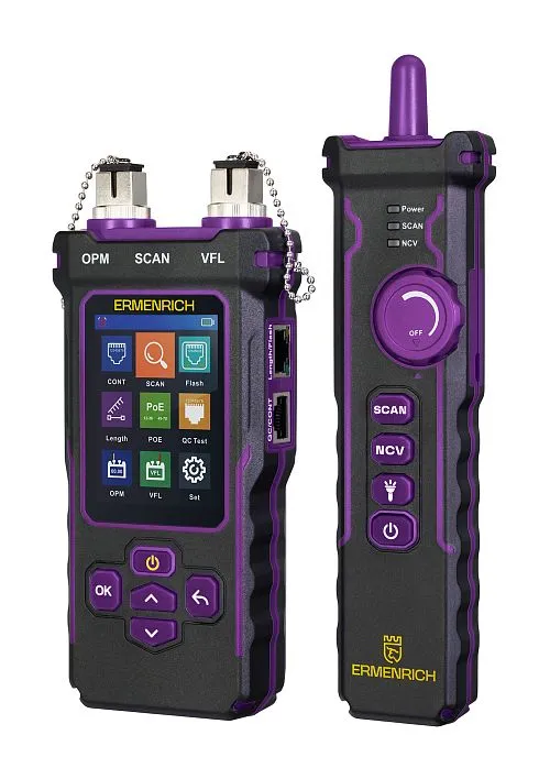 foto rilevatore per cavi ottici Ermenrich NetGeeks NP60,  1