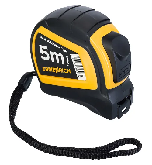 foto metro a nastro Ermenrich Reel SQ50,  1