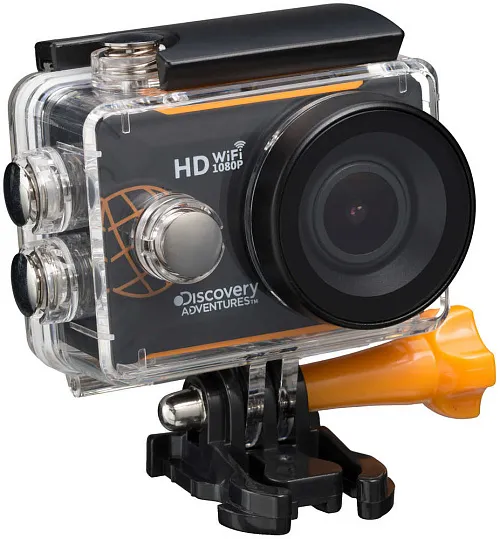 foto bresser Discovery Adventures Expedition Full HD 140° Wi-Fi Action Camera,  1