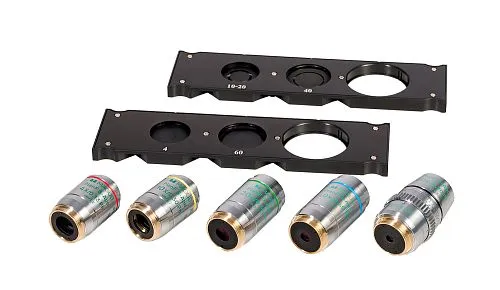 immagine dispositivo a contrasto di fase MAGUS SPH360, con insieme di obiettivi Plan S-Apo Ph 4х/10х/20х/40х/60х H60 mm,  1