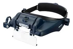 immagine lente d’ingrandimento frontale ricaricabile Levenhuk Discovery Crafts DHR 10
